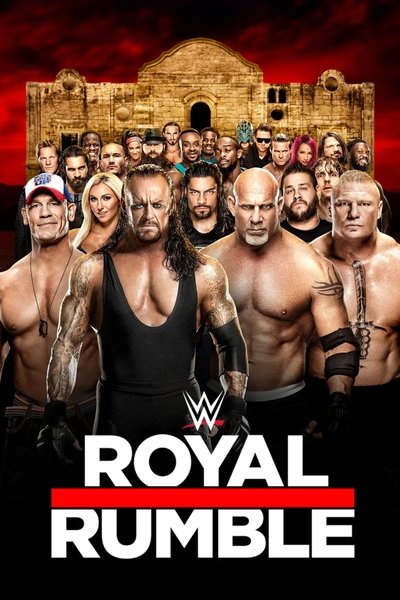 Póster de WWE: Royal Rumble