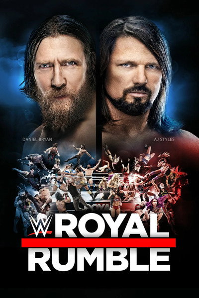 Póster de WWE Royal Rumble