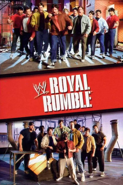 Póster de WWE Royal Rumble