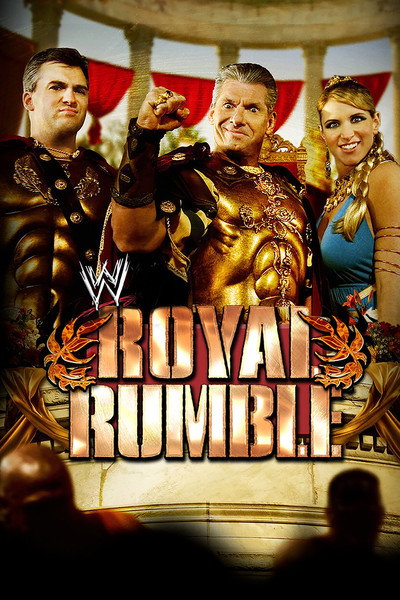 Póster de WWE Royal Rumble