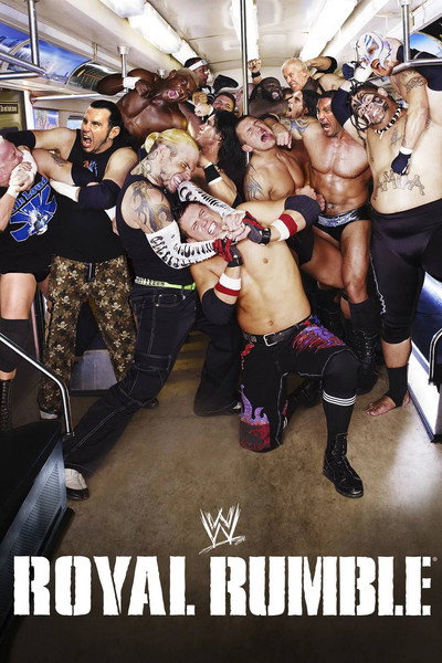 Póster de WWE Royal Rumble