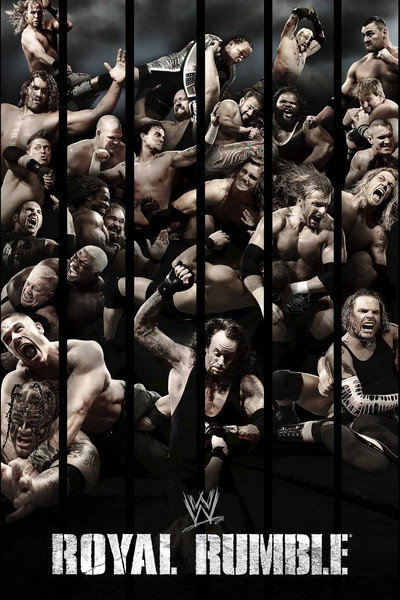 Póster de WWE Royal Rumble