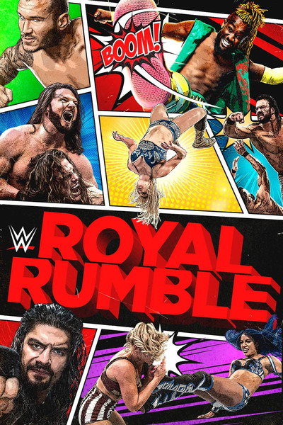 Póster de WWE: Royal Rumble