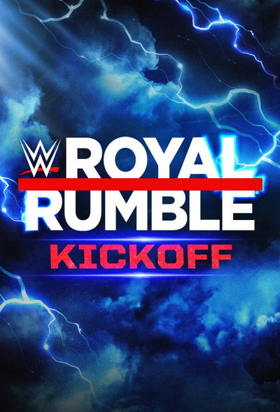Póster de WWE Royal Rumble Kickoff
