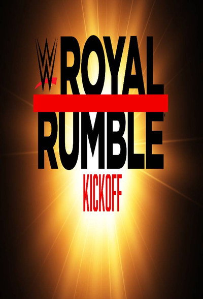Póster de WWE Royal Rumble Kickoff