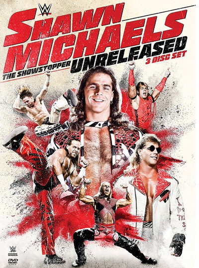 Póster de WWE: Shawn Michaels The Showstopper Unreleased
