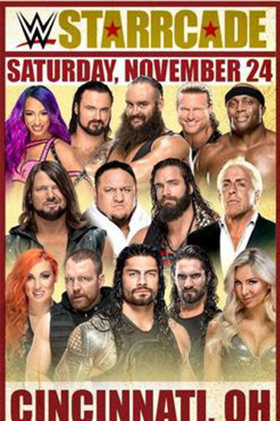 Póster de WWE Starrcade