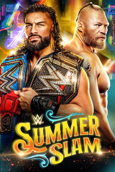 Póster de WWE SummerSlam