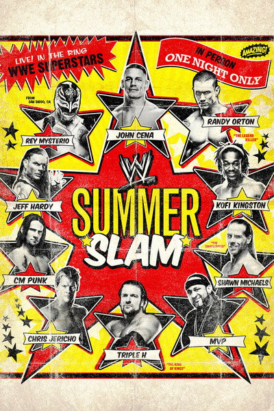 Póster de WWE Summerslam