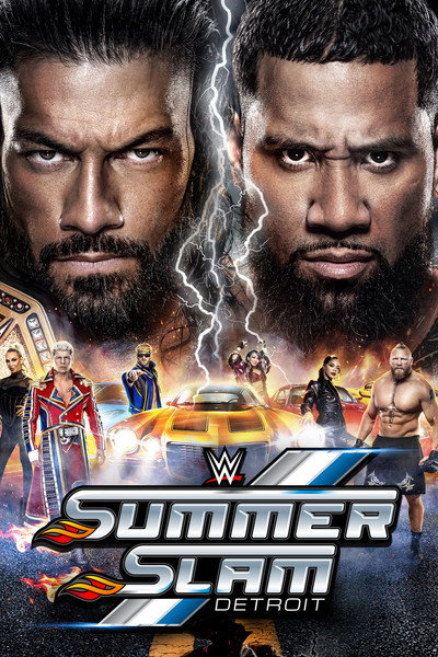Póster de WWE SummerSlam