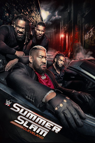 Póster de WWE SummerSlam