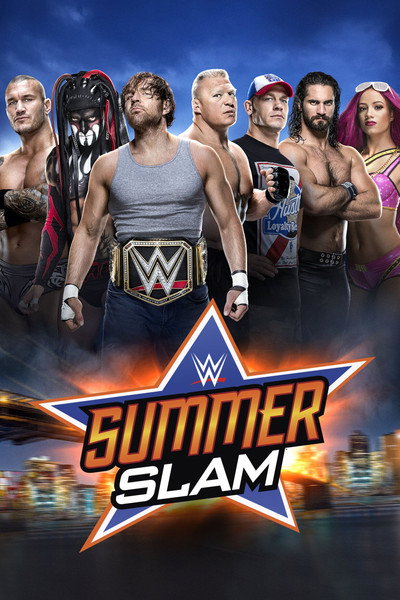 Póster de WWE Summerslam