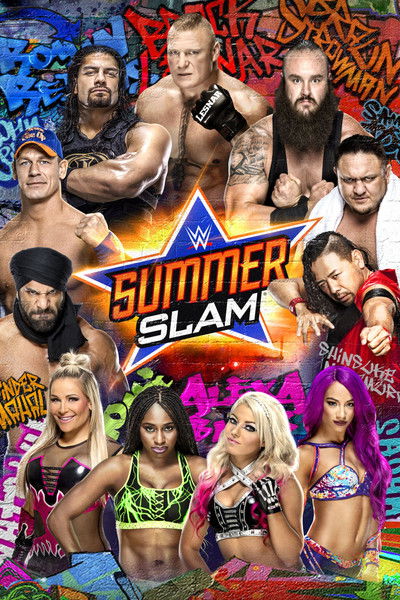 Póster de WWE Summerslam