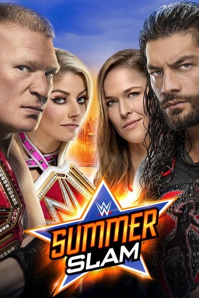 Póster de WWE SummerSlam
