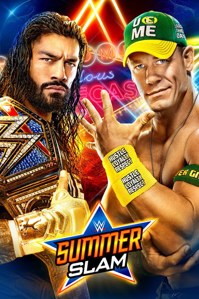 Póster de WWE SummerSlam