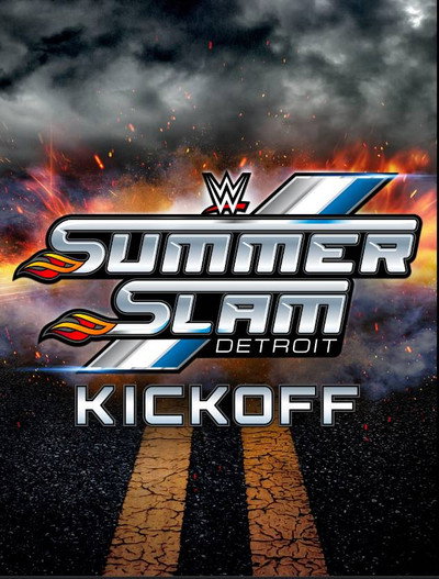 Póster de WWE SummerSlam Kickoff