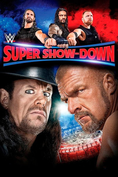 Póster de WWE Super Show-Down