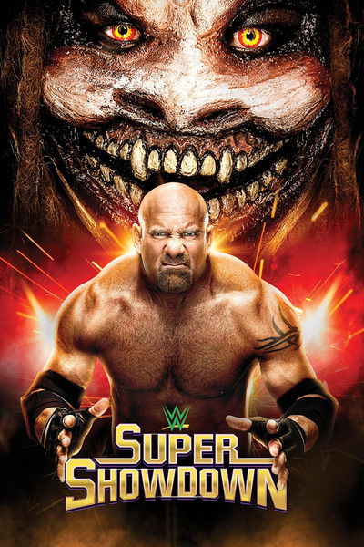 Póster de WWE Super Show-Down