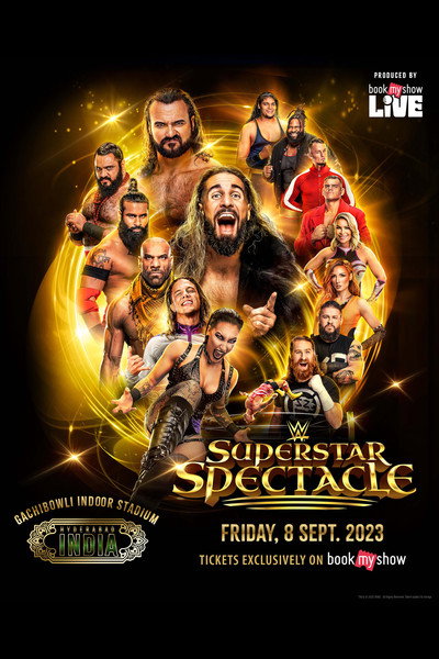 Póster de WWE Superstar Spectacle