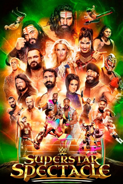 Póster de WWE Superstar Spectacle