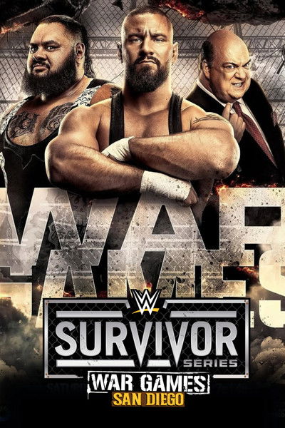 Póster de WWE Survivor Series 2025