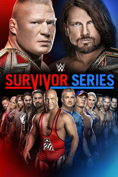 Póster de WWE Survivor Series