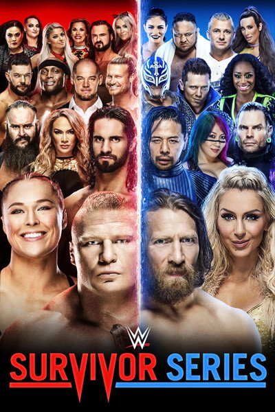 Póster de WWE Survivor Series