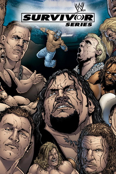 Póster de WWE Survivor Series