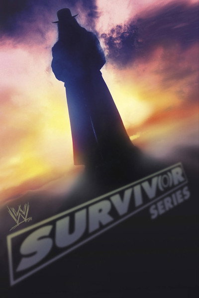Póster de WWE Survivor Series