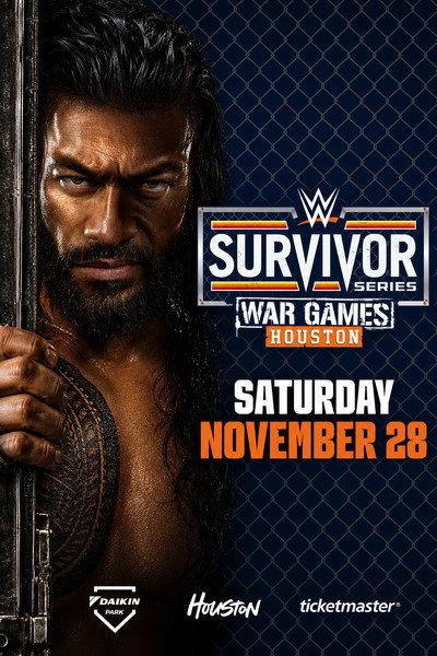 Póster de WWE Survivor Series WarGames