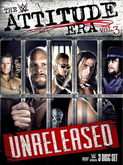 Póster de WWE: The Attitude Era - Vol. 3