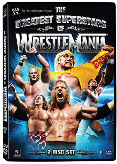 Póster de WWE: The Greatest Superstars of WrestleMania