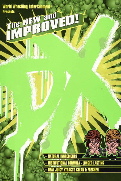 Póster de WWE: The New & Improved DX