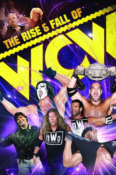 Póster de WWE: The Rise and Fall of WCW