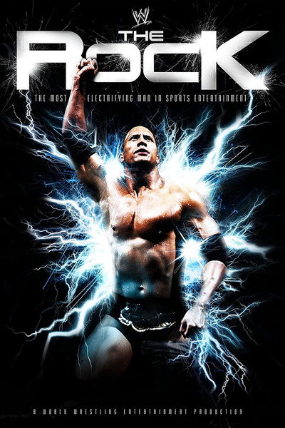 Póster de WWE the Rock: The Most Electrifying Man in Sports Entertainment Vol 1