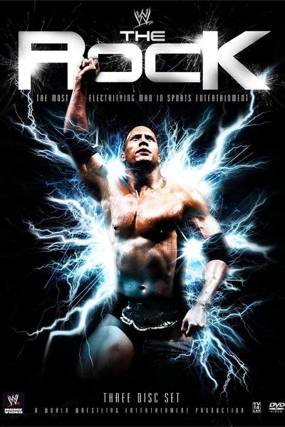 Póster de WWE The Rock: The Most Electrifying Man in Sports Entertainment Vol 3