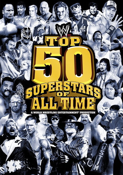 Póster de WWE: Top 50 Superstars of All Time