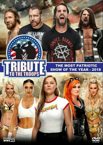 Póster de WWE Tribute to the Troops