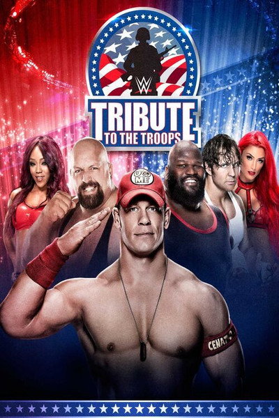 Póster de WWE Tribute to the Troops