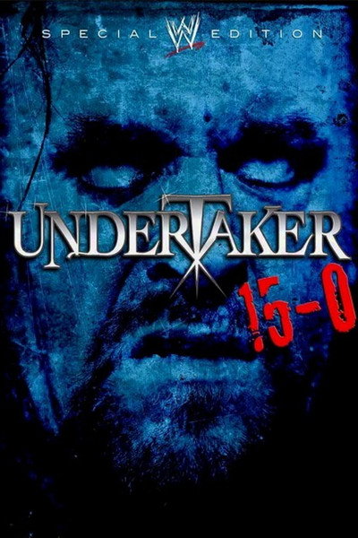 Póster de WWE - Undertaker 15-0