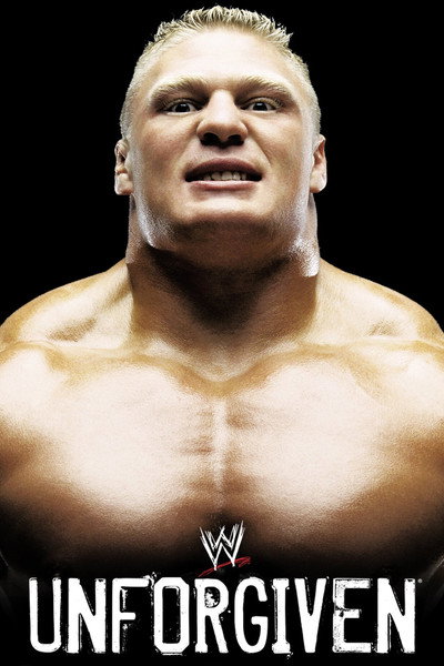 Póster de WWE Unforgiven