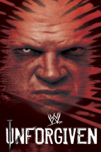 Póster de WWE Unforgiven