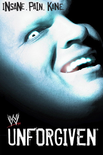 Póster de WWE Unforgiven