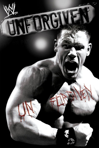 Póster de WWE Unforgiven