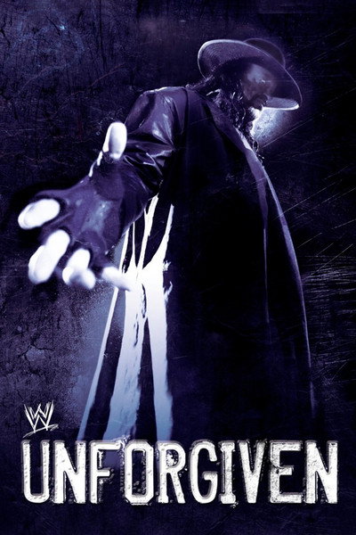 Póster de WWE Unforgiven