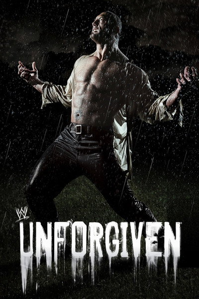 Póster de WWE Unforgiven