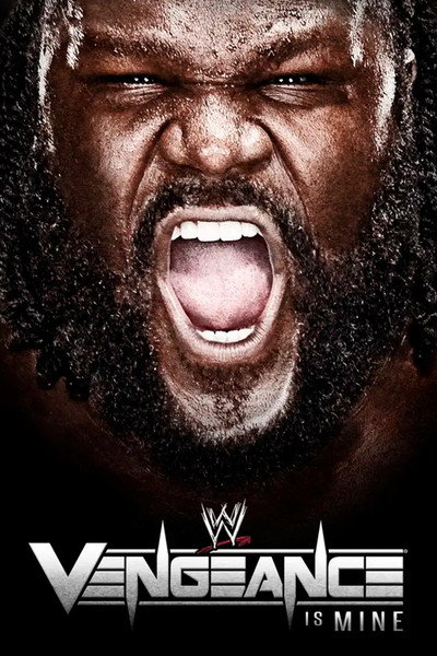 Póster de WWE Vengeance