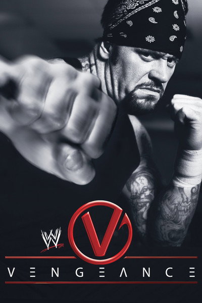 Póster de WWE Vengeance