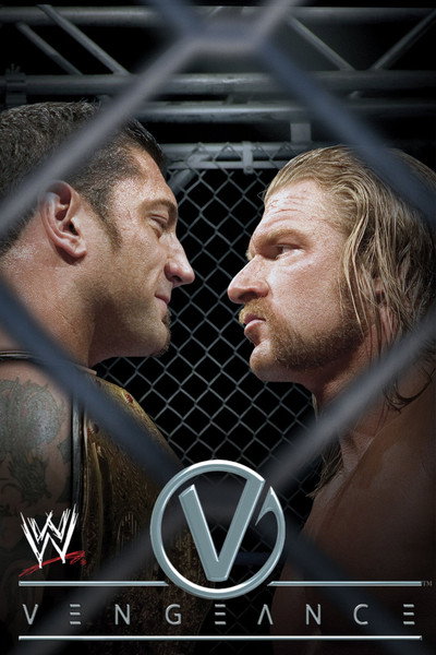 Póster de WWE Vengeance