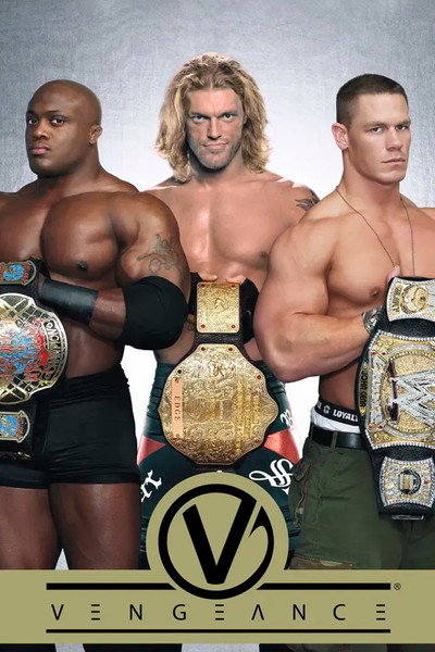 Póster de WWE Vengeance